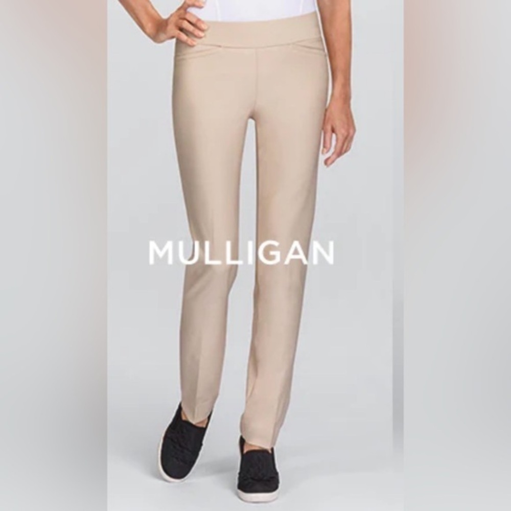 Tail Women's Beige Straight-Leg Trousers